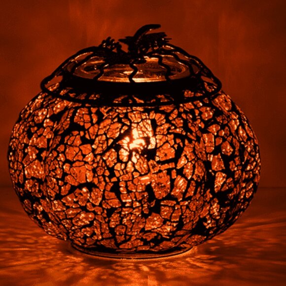 Scentsy Mosaic Pumpkin Warmer - Picture 2 of 3